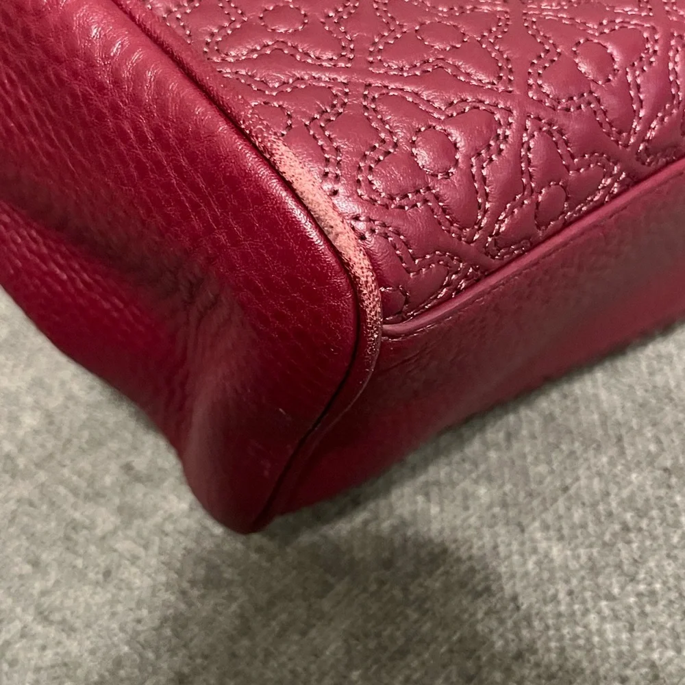 Tory Burch Soft Leather Shoulder Bag
